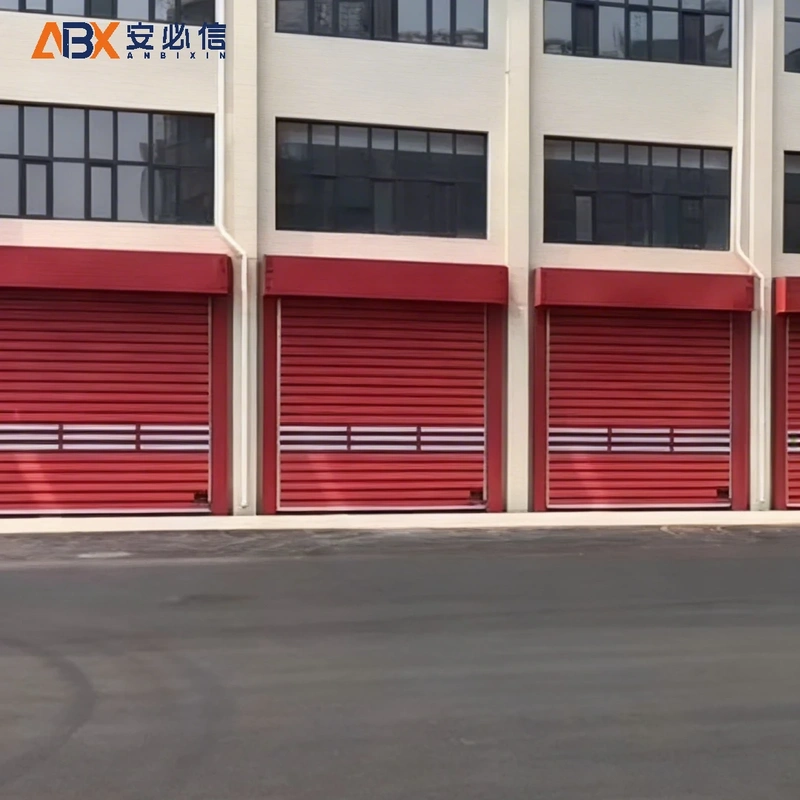 延安铝制高速门